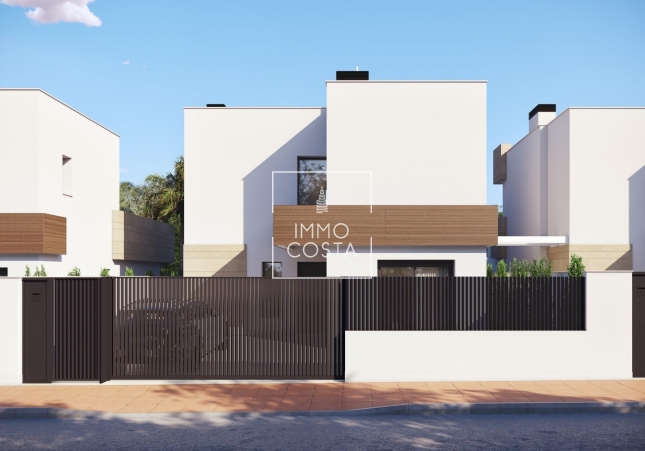 New Build - Villa - San Javier