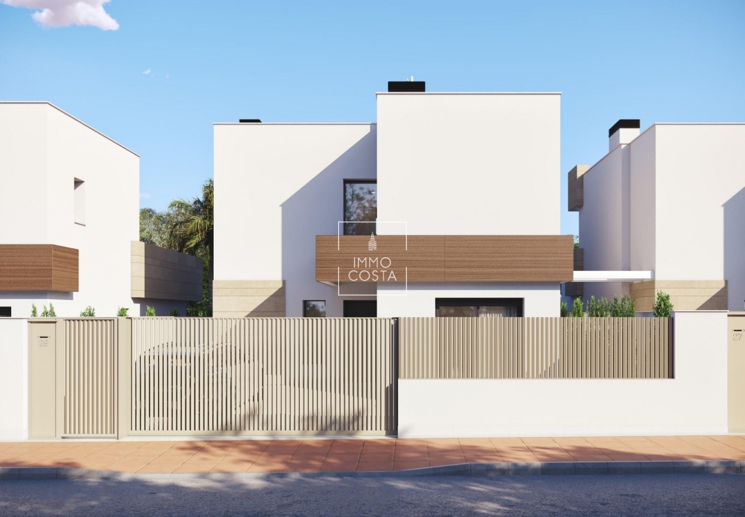 New Build - Villa - San Javier