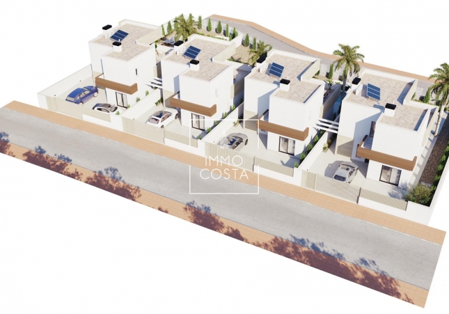 New Build - Villa - San Javier