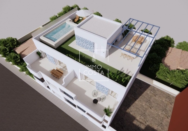 Nieuwbouw Woningen - Ground floor apartment - Pilar de La Horadada - Pilar De La Horadada