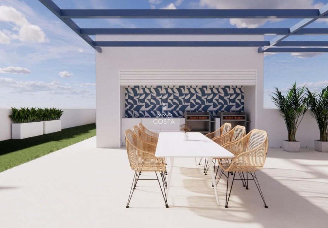Nieuwbouw Woningen - Ground floor apartment - Pilar de La Horadada - Pilar De La Horadada
