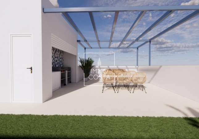 Nieuwbouw Woningen - Ground floor apartment - Pilar de La Horadada - Pilar De La Horadada