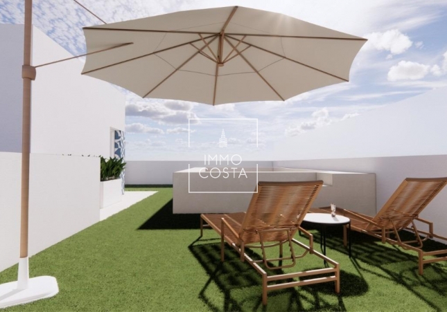 Nieuwbouw Woningen - Ground floor apartment - Pilar de La Horadada - Pilar De La Horadada