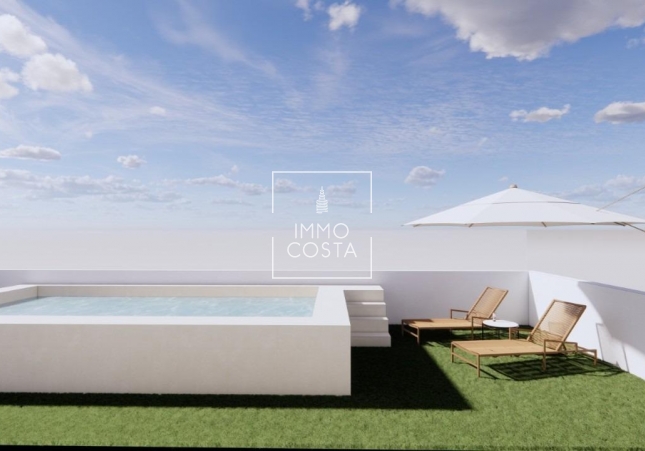 Nieuwbouw Woningen - Ground floor apartment - Pilar de La Horadada - Pilar De La Horadada