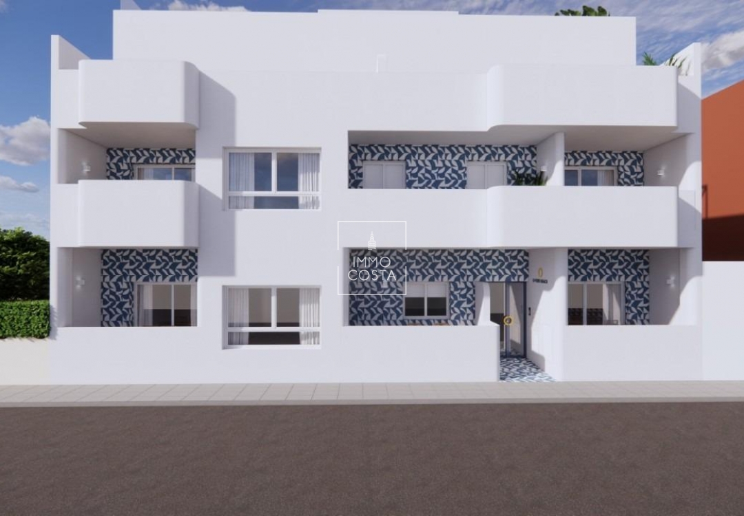 Nieuwbouw Woningen - Ground floor apartment - Pilar de La Horadada - Pilar De La Horadada