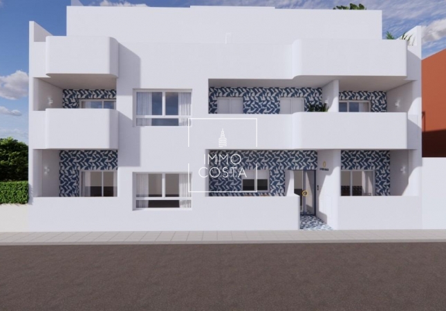 Nieuwbouw Woningen - Ground floor apartment - Pilar de La Horadada - Pilar De La Horadada