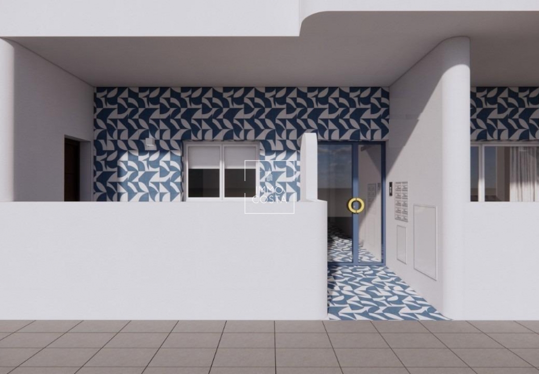 Nieuwbouw Woningen - Ground floor apartment - Pilar de La Horadada - Pilar De La Horadada