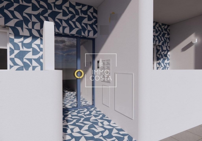Nieuwbouw Woningen - Ground floor apartment - Pilar de La Horadada - Pilar De La Horadada