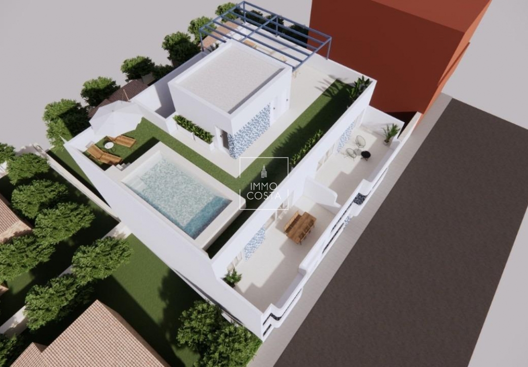 Nieuwbouw Woningen - Ground floor apartment - Pilar de La Horadada - Pilar De La Horadada