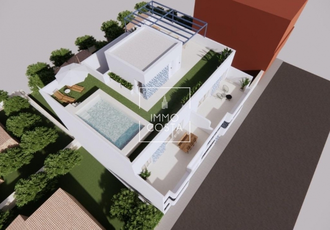 Nieuwbouw Woningen - Ground floor apartment - Pilar de La Horadada - Pilar De La Horadada