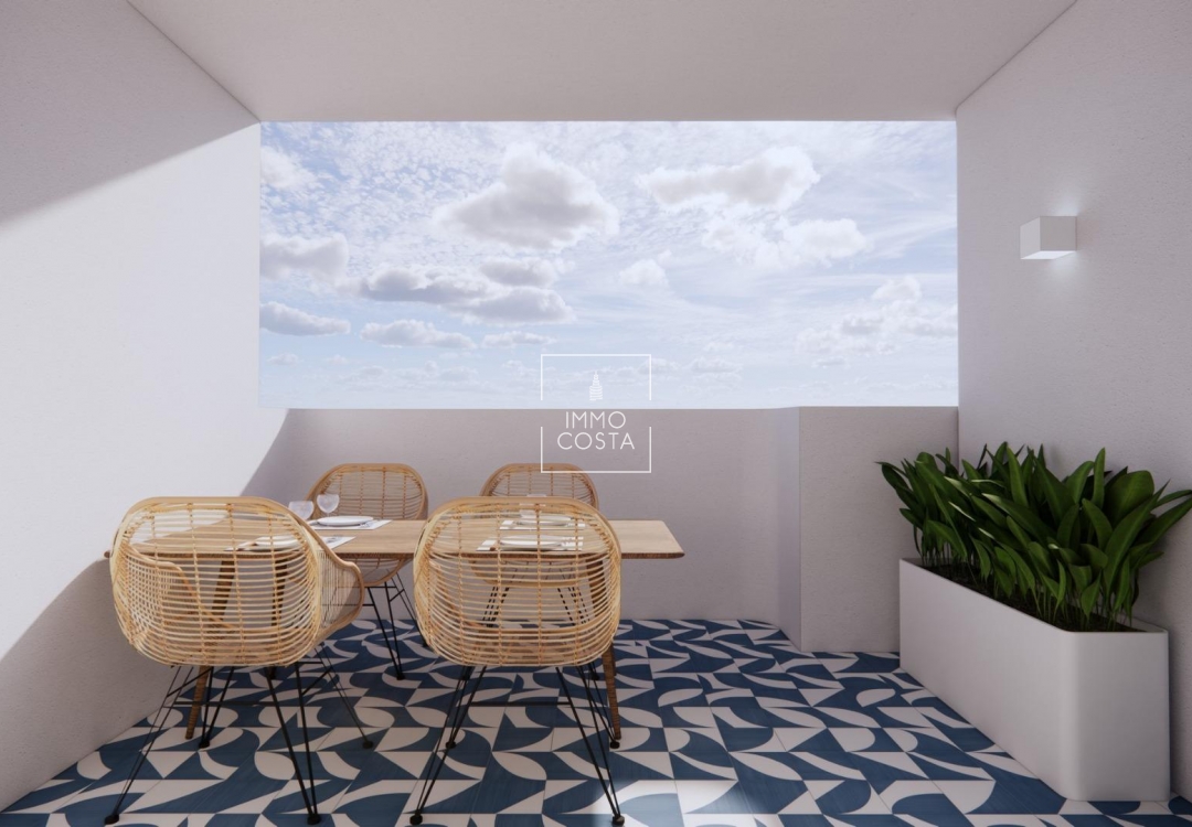 Nieuwbouw Woningen - Ground floor apartment - Pilar de La Horadada - Pilar De La Horadada