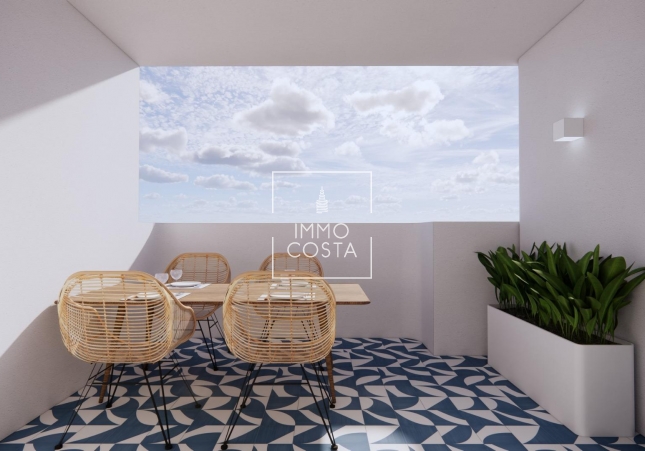 Nieuwbouw Woningen - Ground floor apartment - Pilar de La Horadada - Pilar De La Horadada