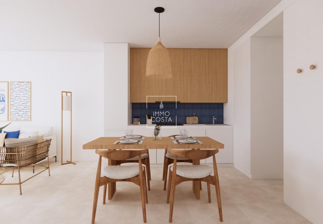 Nieuwbouw Woningen - Ground floor apartment - Pilar de La Horadada - Pilar De La Horadada