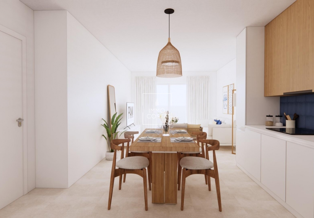 Nieuwbouw Woningen - Ground floor apartment - Pilar de La Horadada - Pilar De La Horadada