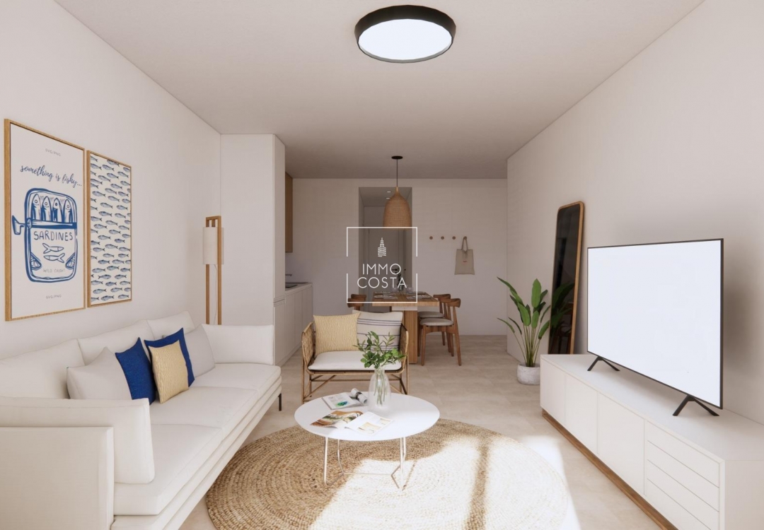 Nieuwbouw Woningen - Ground floor apartment - Pilar de La Horadada - Pilar De La Horadada