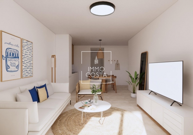 Nieuwbouw Woningen - Ground floor apartment - Pilar de La Horadada - Pilar De La Horadada