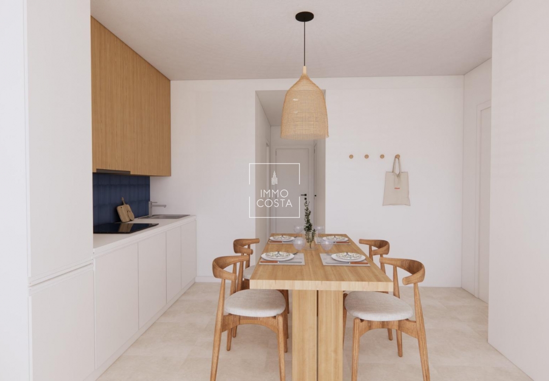 Nieuwbouw Woningen - Ground floor apartment - Pilar de La Horadada - Pilar De La Horadada