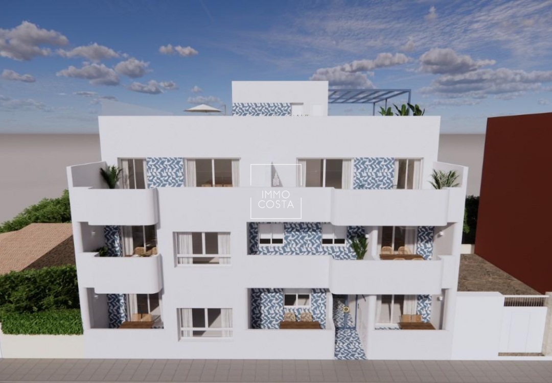 Nieuwbouw Woningen - Ground floor apartment - Pilar de La Horadada - Pilar De La Horadada
