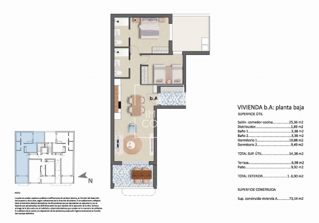 Nieuwbouw Woningen - Ground floor apartment - Pilar de La Horadada - Pilar De La Horadada