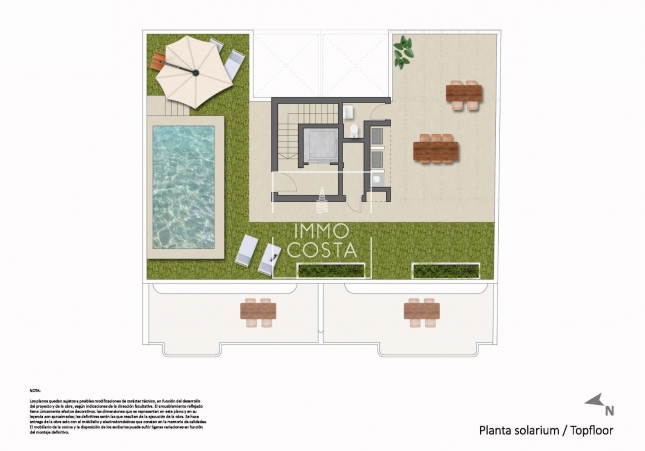 Nieuwbouw Woningen - Ground floor apartment - Pilar de La Horadada - Pilar De La Horadada