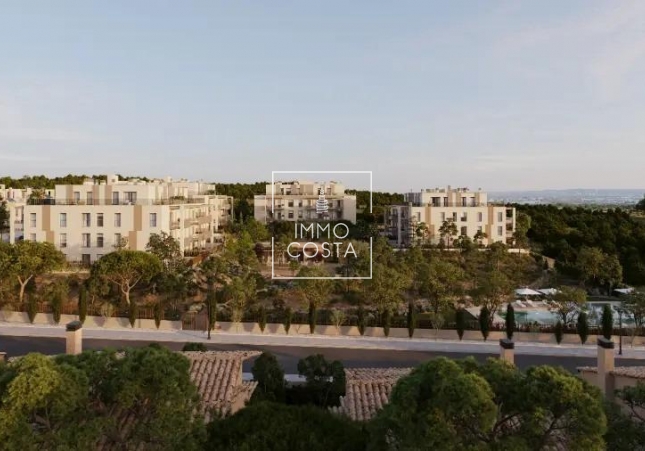 Новое здание - Ground floor apartment - Godella