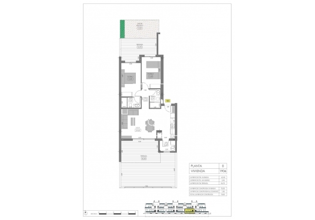 Nieuwbouw Woningen - Ground Floor Bungalow - Algorfa