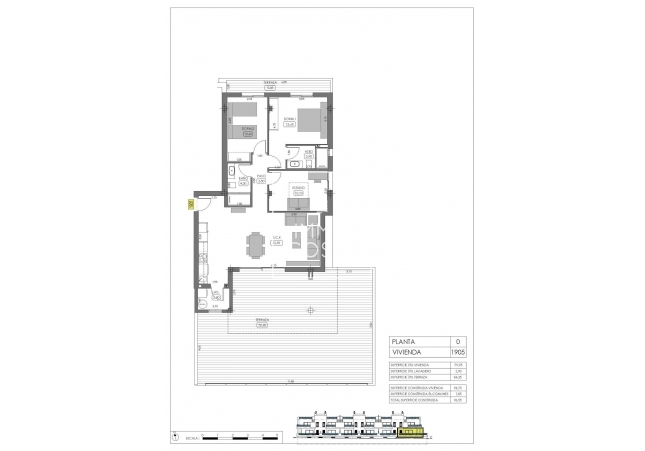 Neubau - Ground Floor Bungalow - Algorfa