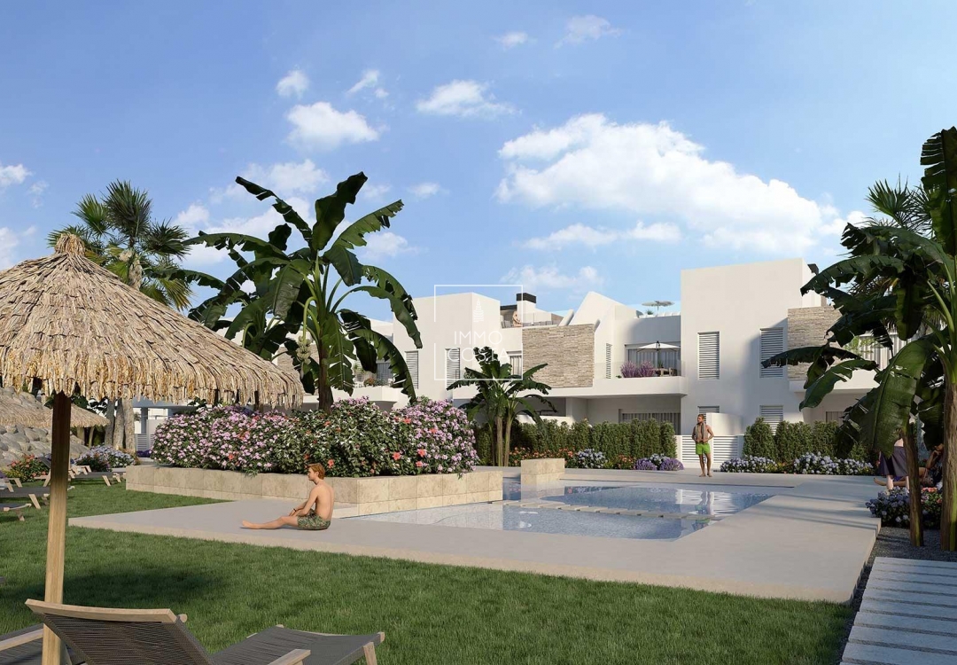 New Build - Top Floor Bungalow - Algorfa
