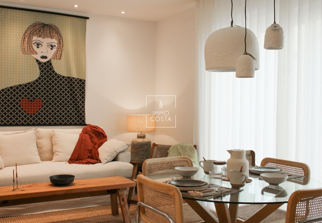 New Build - Top Floor Bungalow - Algorfa