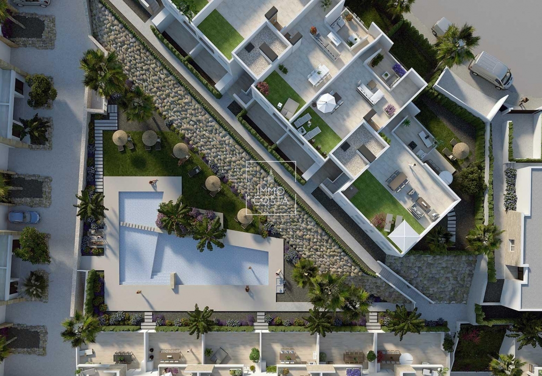 New Build - Top Floor Bungalow - Algorfa
