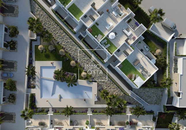 New Build - Top Floor Bungalow - Algorfa