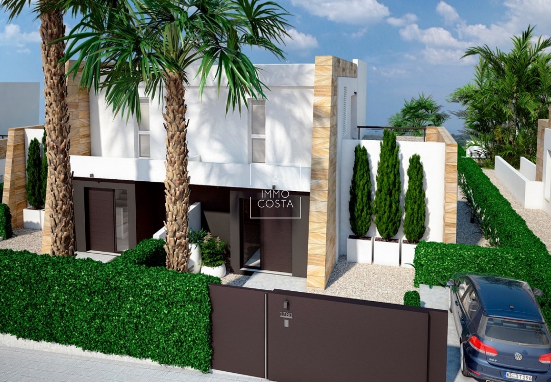 New Build - Semidetached - Algorfa