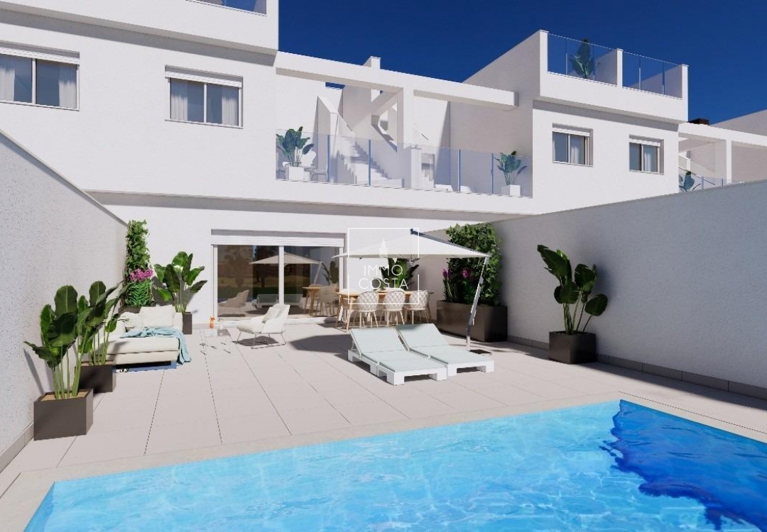 Nieuwbouw Woningen - Herenhuis - Los Alcazares