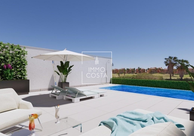 Nieuwbouw Woningen - Herenhuis - Los Alcazares