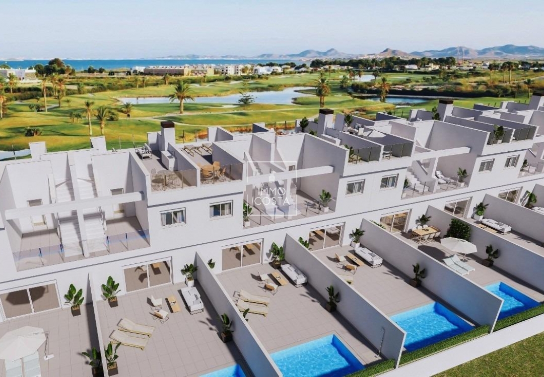 Nieuwbouw Woningen - Herenhuis - Los Alcazares