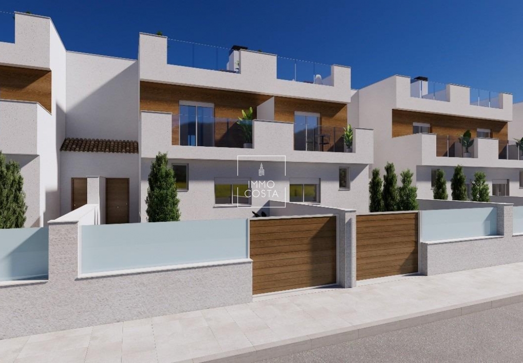 Nieuwbouw Woningen - Herenhuis - Los Alcazares