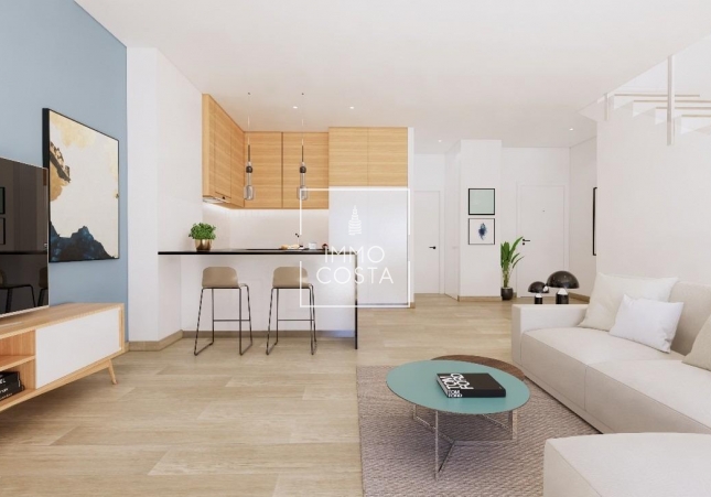 Nieuwbouw Woningen - Herenhuis - Los Alcazares