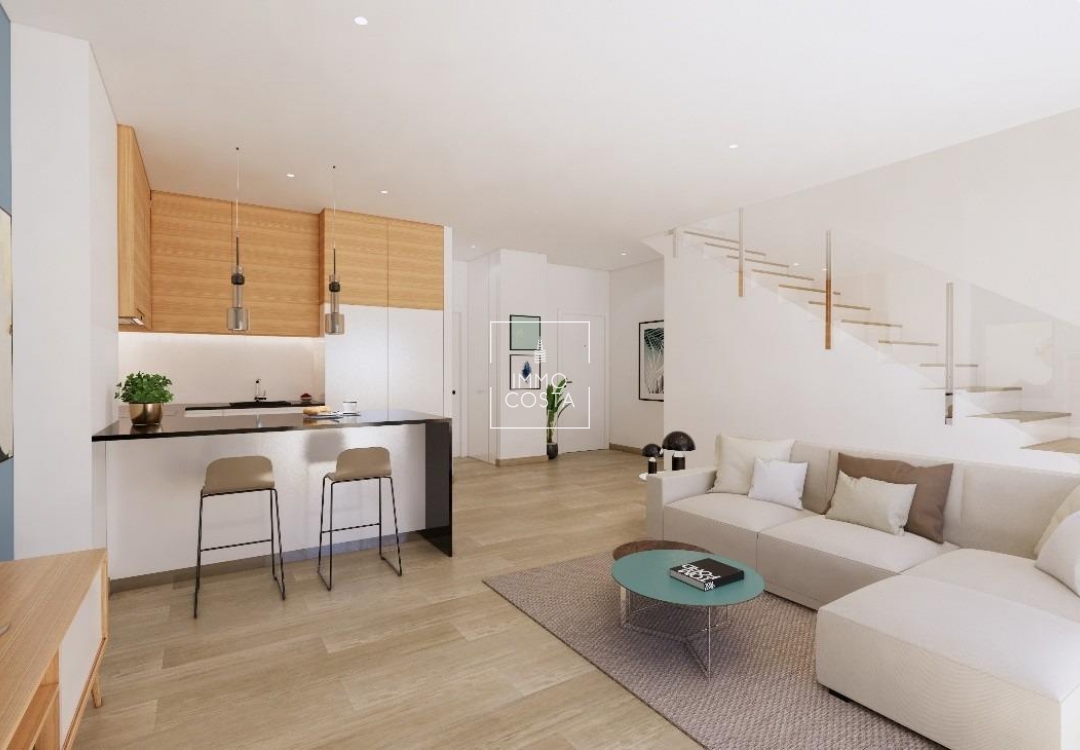 Nieuwbouw Woningen - Herenhuis - Los Alcazares