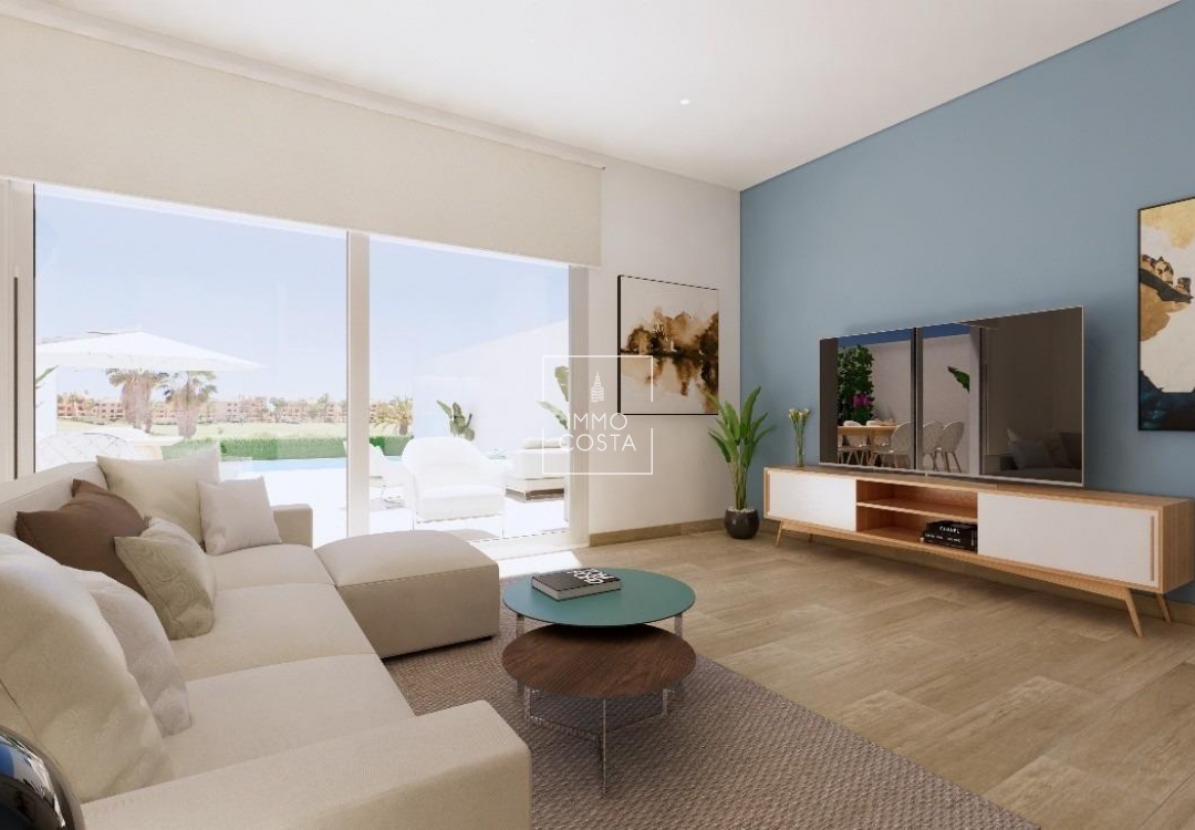 Nieuwbouw Woningen - Herenhuis - Los Alcazares