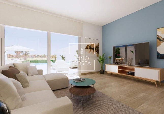 Nieuwbouw Woningen - Herenhuis - Los Alcazares