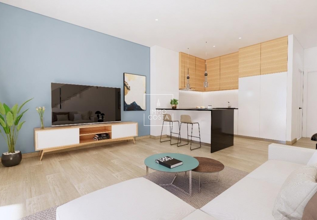 Nieuwbouw Woningen - Herenhuis - Los Alcazares