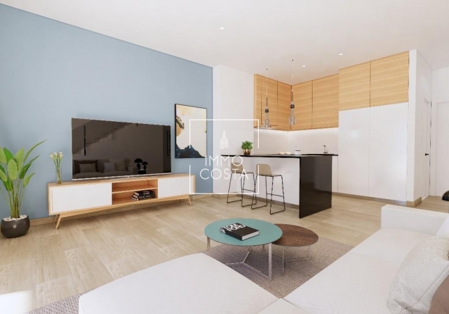 Nieuwbouw Woningen - Herenhuis - Los Alcazares