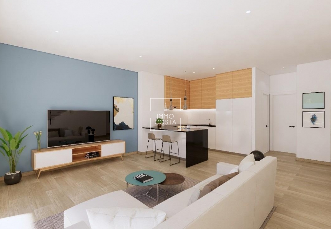 Nieuwbouw Woningen - Herenhuis - Los Alcazares