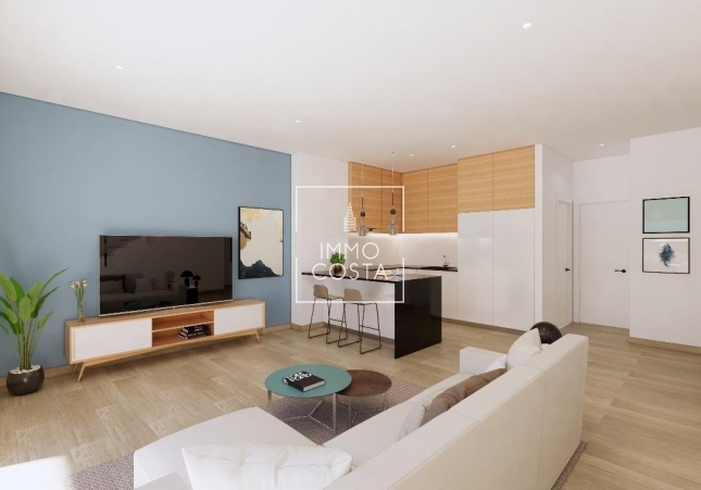 Nieuwbouw Woningen - Herenhuis - Los Alcazares