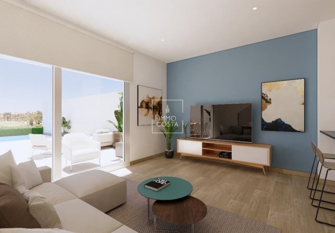 Nieuwbouw Woningen - Herenhuis - Los Alcazares