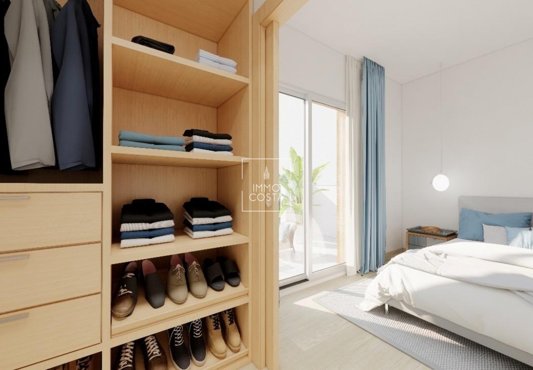 Nieuwbouw Woningen - Herenhuis - Los Alcazares