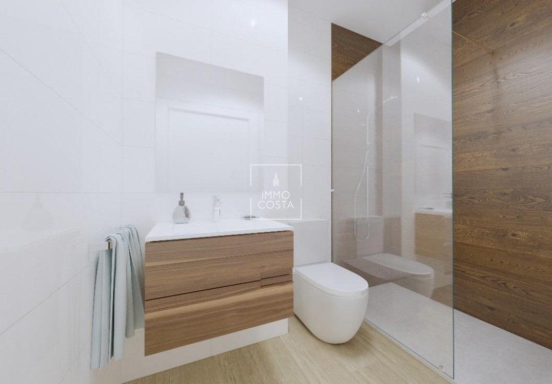 Nieuwbouw Woningen - Herenhuis - Los Alcazares