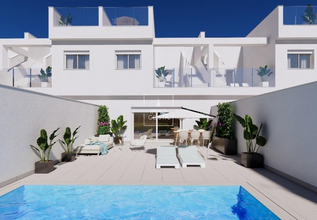 Nieuwbouw Woningen - Herenhuis - Los Alcazares
