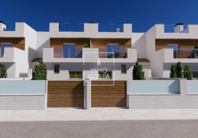 Nieuwbouw Woningen - Herenhuis - Los Alcazares