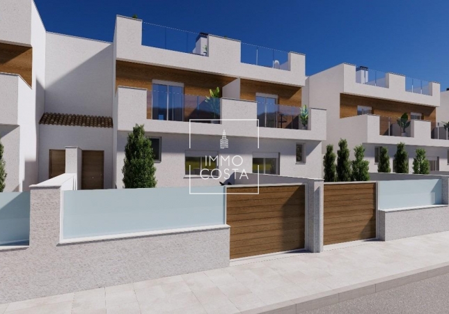 Nieuwbouw Woningen - Herenhuis - Los Alcazares